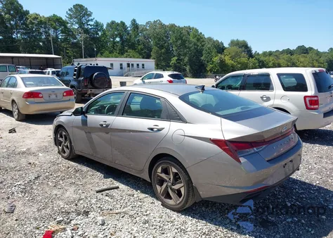 2023 Hyundai Elantra Sel from USA, damaged, VIN KMHLS4AG7PU461625